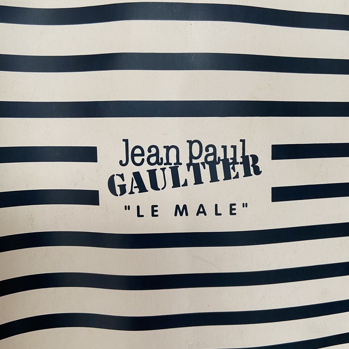 Jean Paul Gaultier Jean Paul Gaultier “Le Male” Logo Cosmetic/ Toiletry Bag Size ONE SIZE - 5 Thumbnail