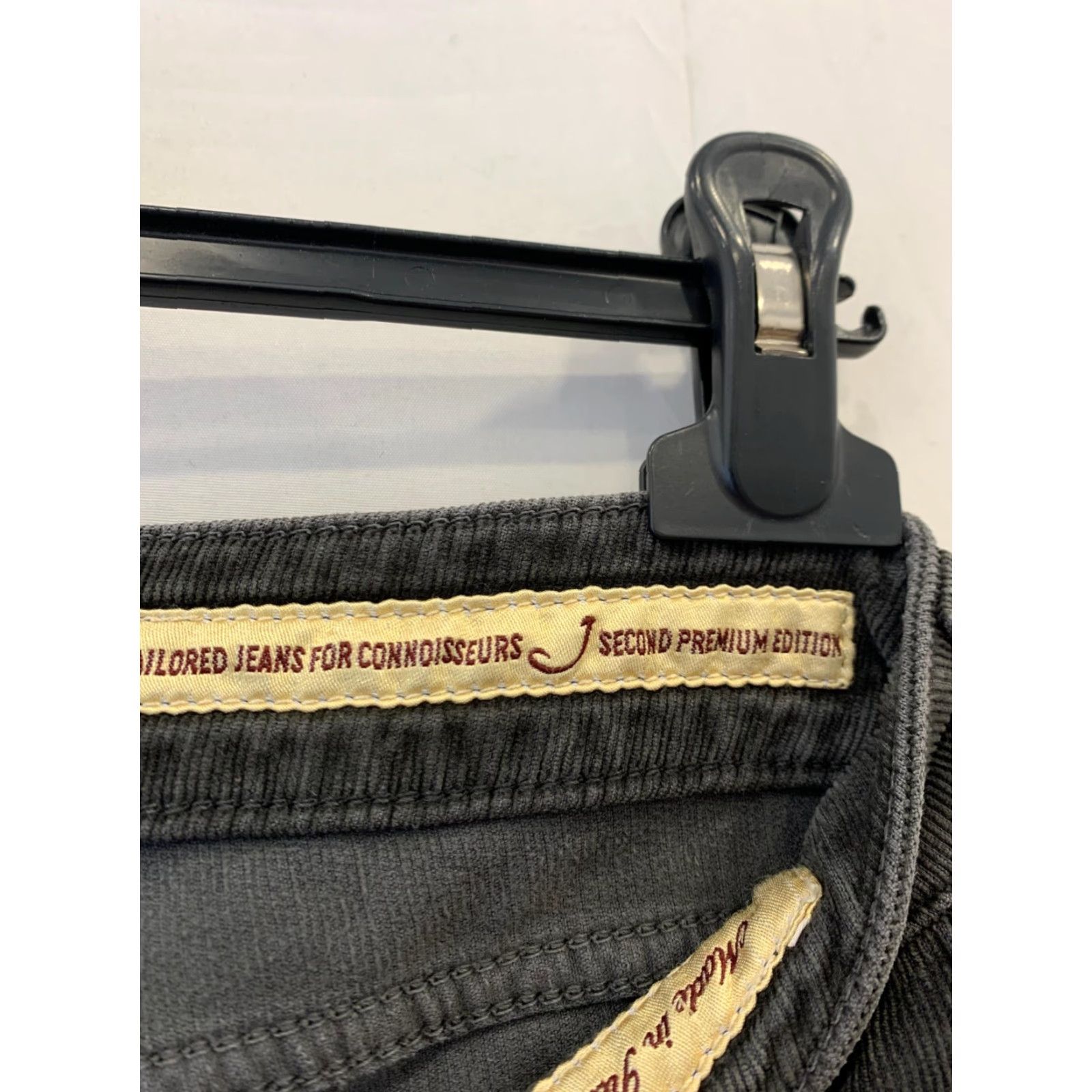 Jacob Cohen Jacob Cohen Rare Luxury Denim Jeans Slim Dark Wash 31 Men Regular 31 in Stretch Denim Jeans Blue 90s Style Mens Size US 31 - 7 Thumbnail