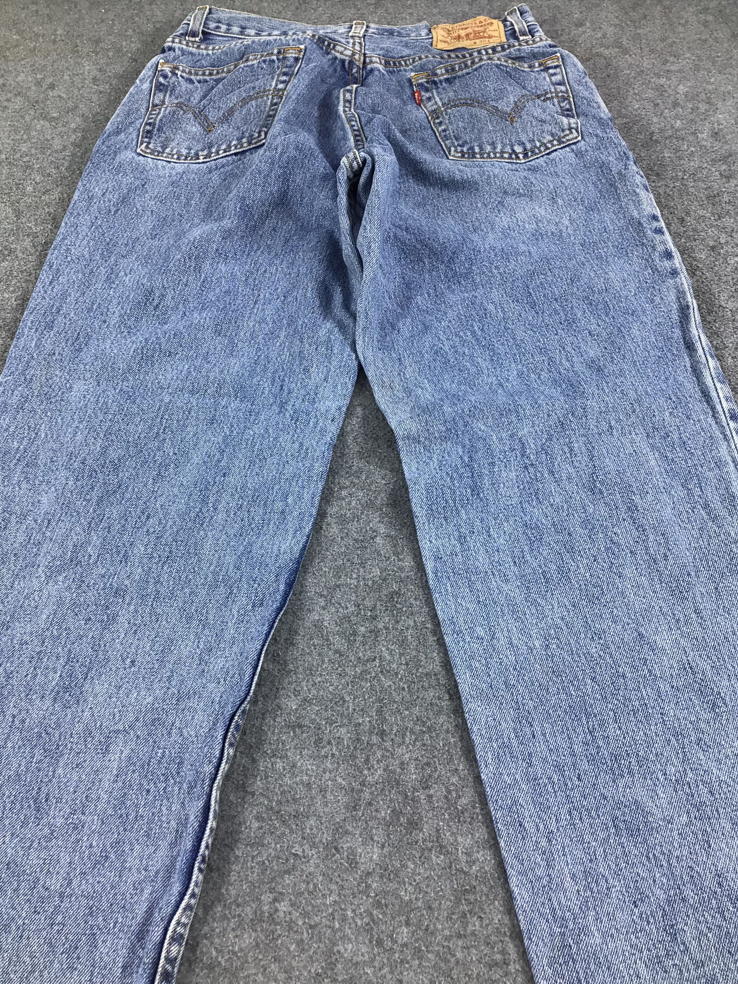 Levi's Vintage Levis 560 Jeans Dirty Stone Wash Denim KJ249 Size US 30 / EU 46 - 4 Thumbnail