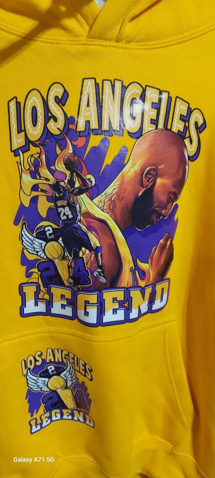 Other Los Angeles Lakers Legends Hoodie Size M Game Changers NBA Size US M / EU 48-50 / 2 - 2 Thumbnail