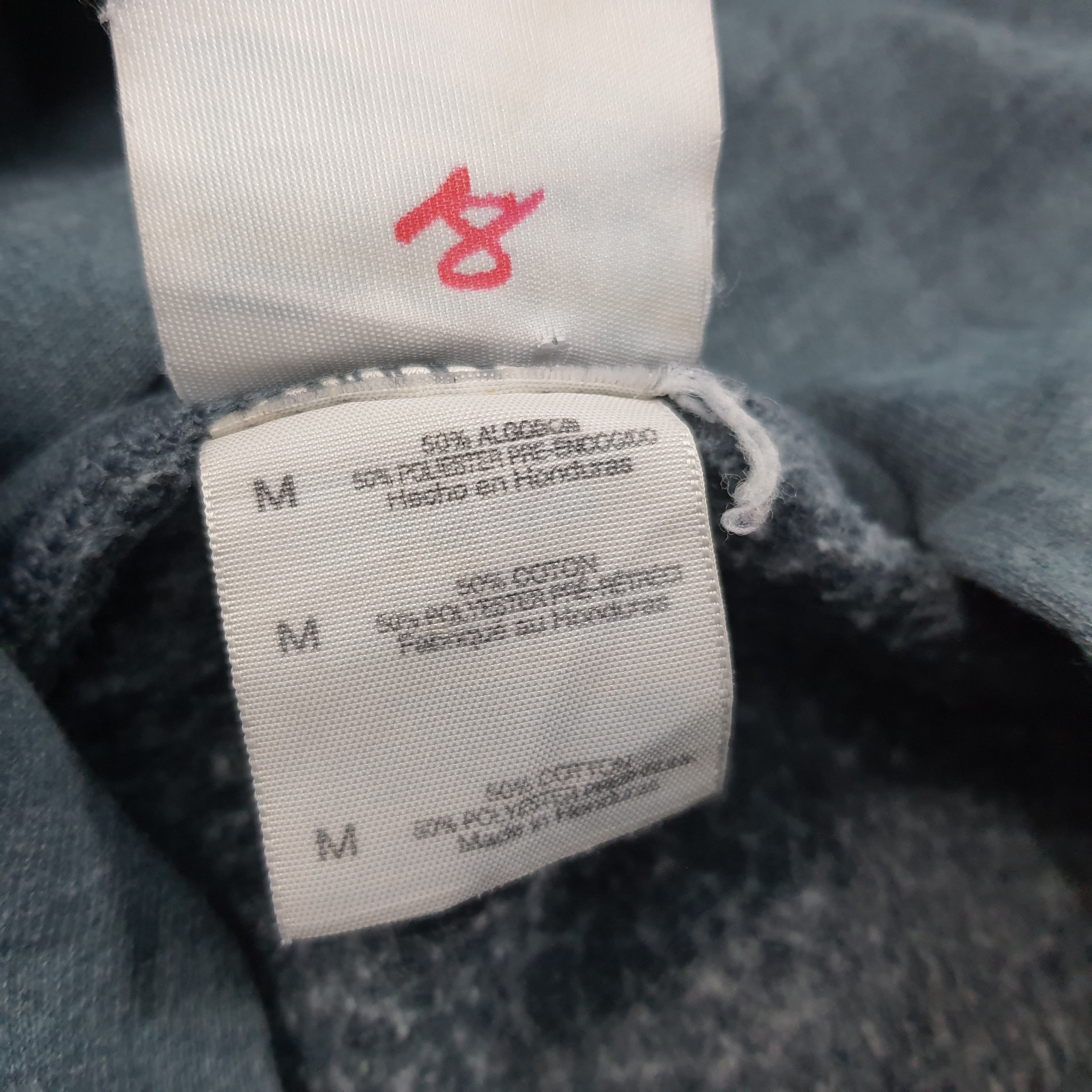 Vintage Vintage Radford University Hoodie Sweatshirt C261N9 Size US M / EU 48-50 / 2 - 5 Thumbnail