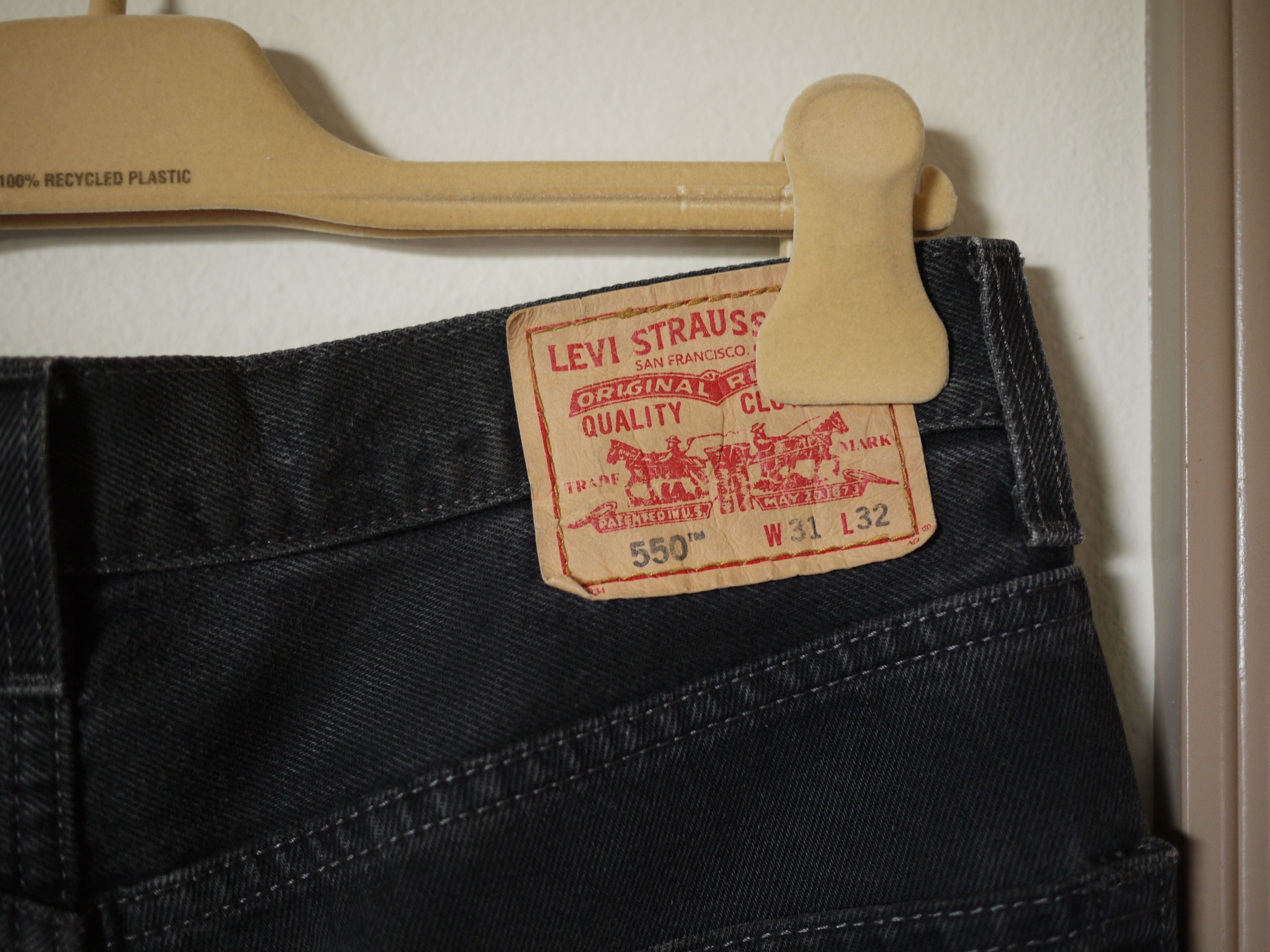 Levi's LEVI'S VINTAGE 505 DISTRESSED DENIM_31x32 Size US 31 - 3 Thumbnail