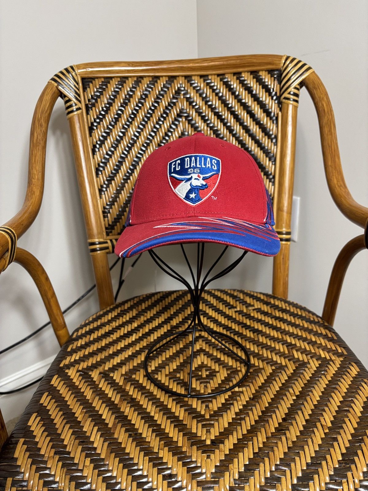 Adidas Vintage Adidas FC Dallas MLS Hat Size ONE SIZE - 1 Thumbnail