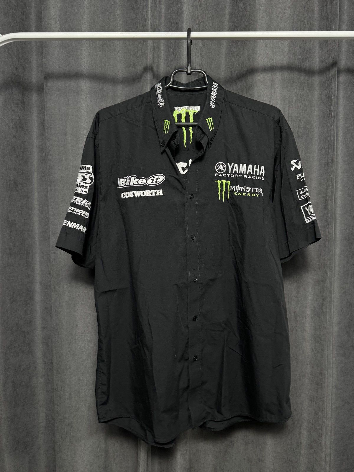 Other Monster Energy Tech 3 MotoGP racing team vintage shirt Size US L / EU 52-54 / 3 - 1 Thumbnail