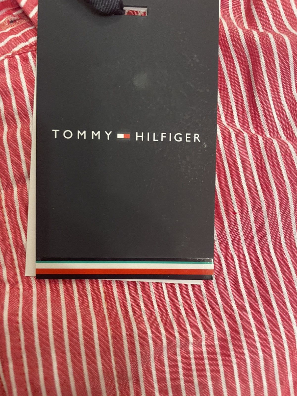 Tommy Hilfiger Tommy Hilfiger short sleeve button up shirt Size US XXL / EU 58 / 5 - 6 Thumbnail