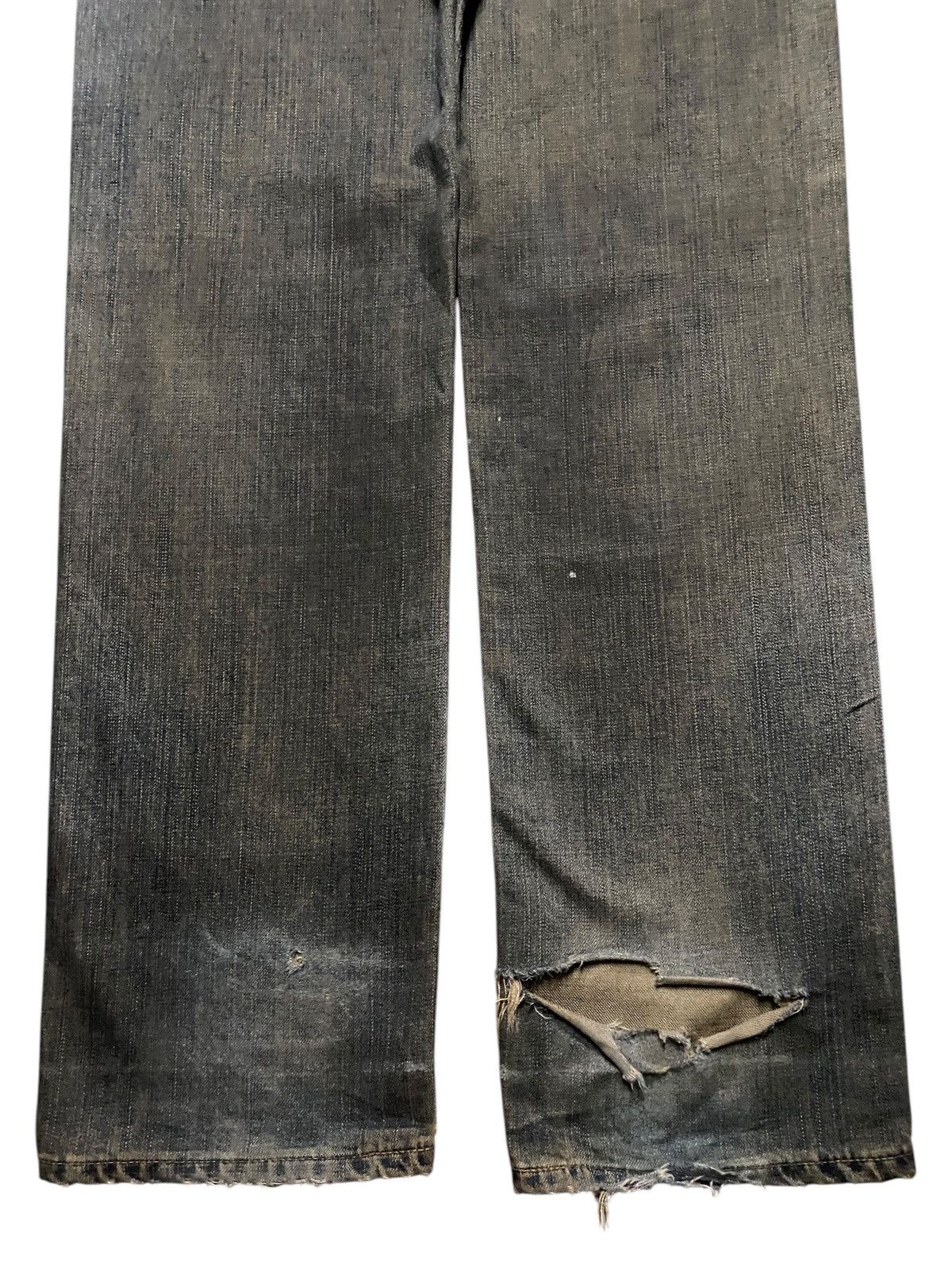 Edwin Vintage Japanese Brand Edwin 503 Rusty Loose Jeans Size US 32 / EU 48 - 6 Thumbnail