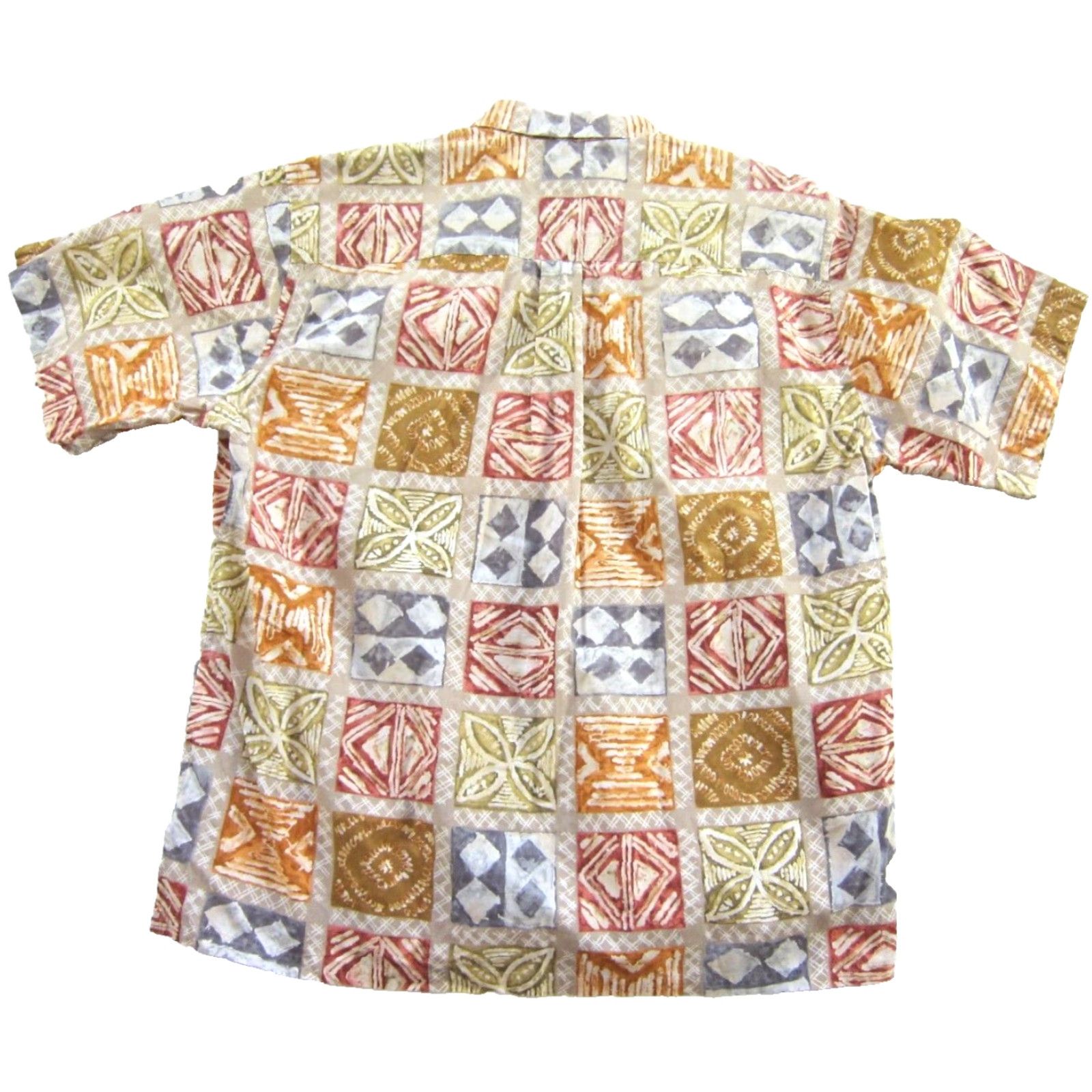 Pinko Vtg Cooke Street 100% Cotton Pink Yellow Green Short Sleeve Hawaiian Shirt Large Size US L / EU 52-54 / 3 - 2 Thumbnail