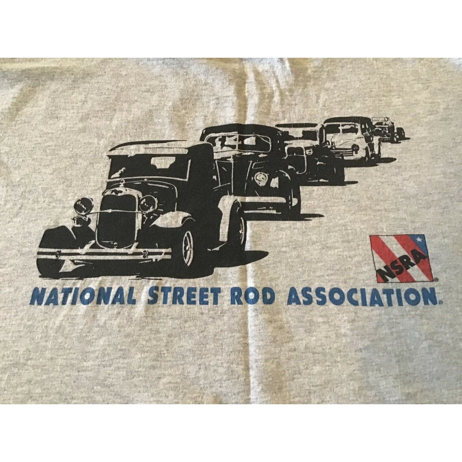 Gildan Western Nationals 2000 Bakersfield NSRA XXL Hot Rod Shirt Size US XXL / EU 58 / 5 - 2 Thumbnail