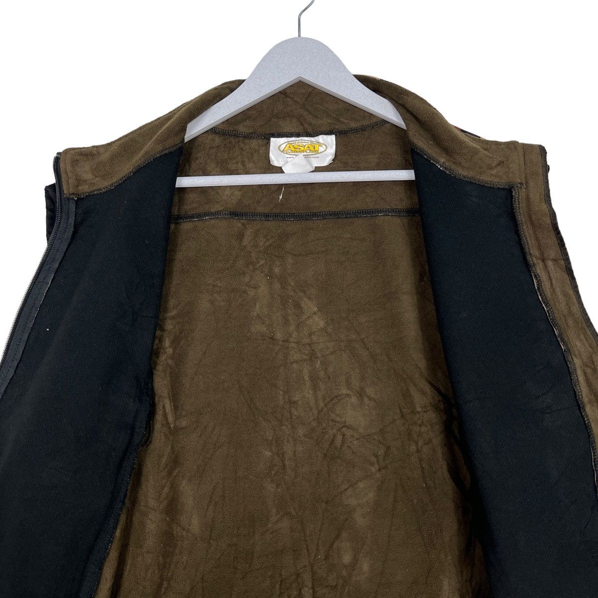 Japanese Brand 🔥 ASAT CAMO TRIBAL NUMBER NINE INSPIRED VEST Size US L / EU 52-54 / 3 - 12 Thumbnail