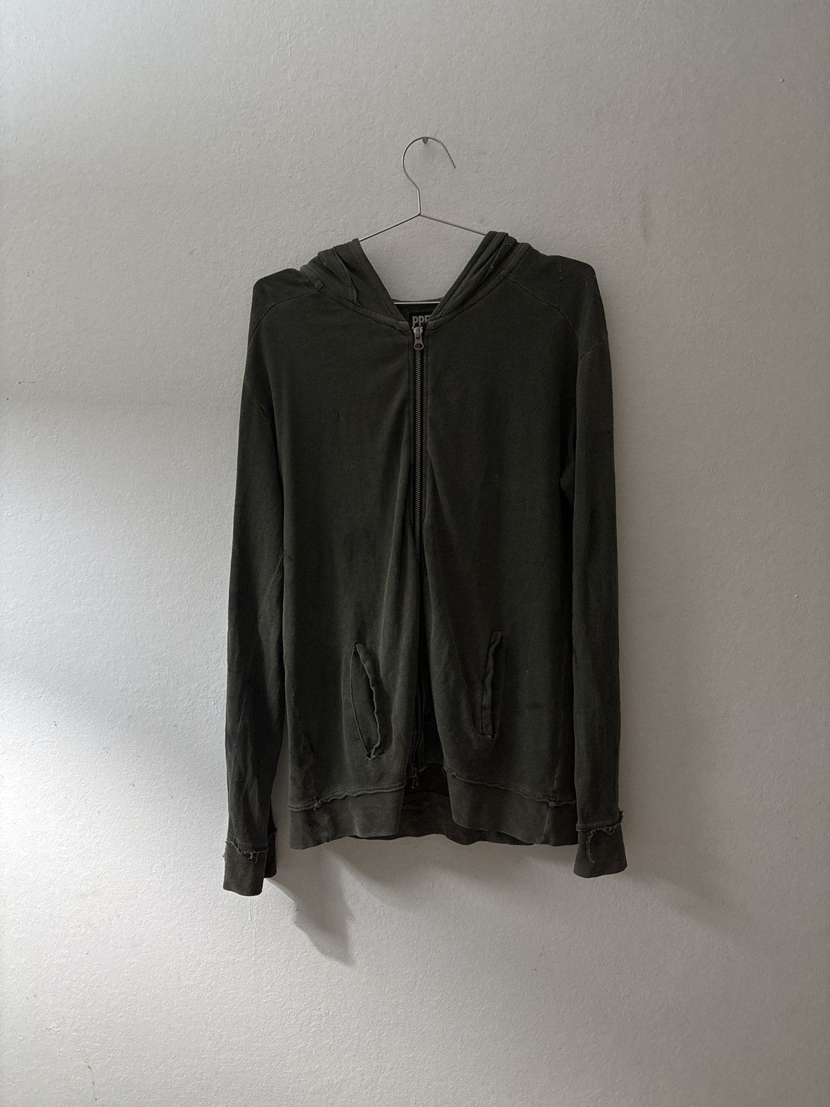 Japanese Brand × PPFM × Streetwear 2000s PPFM - Multi Zip Skeleton