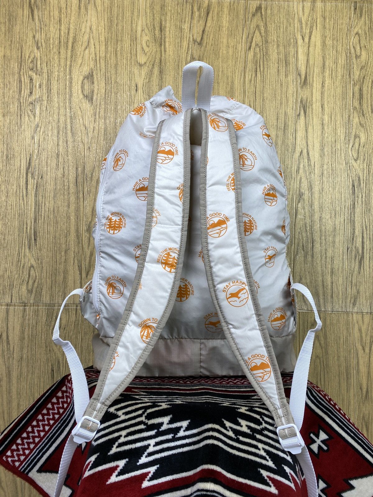 Have A Good Time × MasterPiece Master-piece x Have A God Time x Palm Graphics Rucksack Bag Size ONE SIZE - 4 Thumbnail