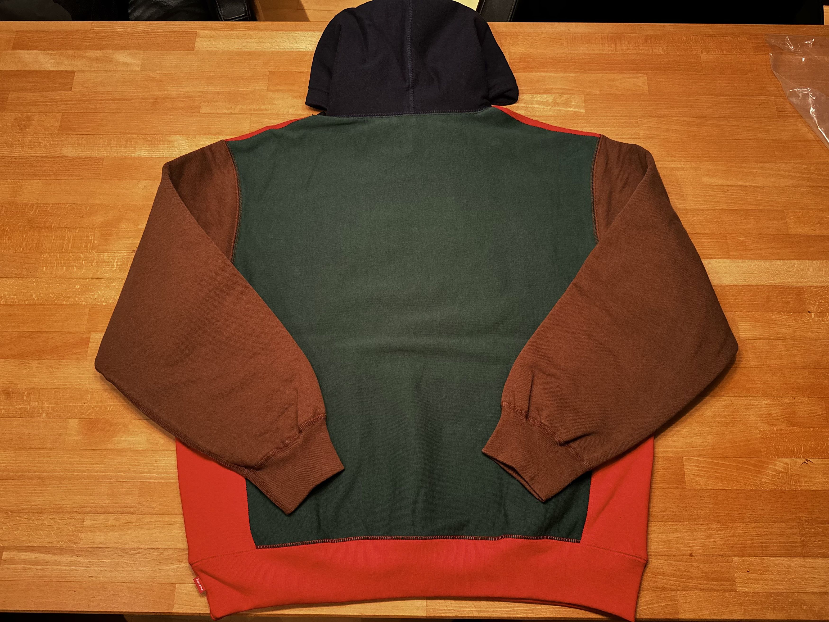 Supreme Box Logo Hooded Sweatshirt Size US L / EU 52-54 / 3 - 6 Thumbnail