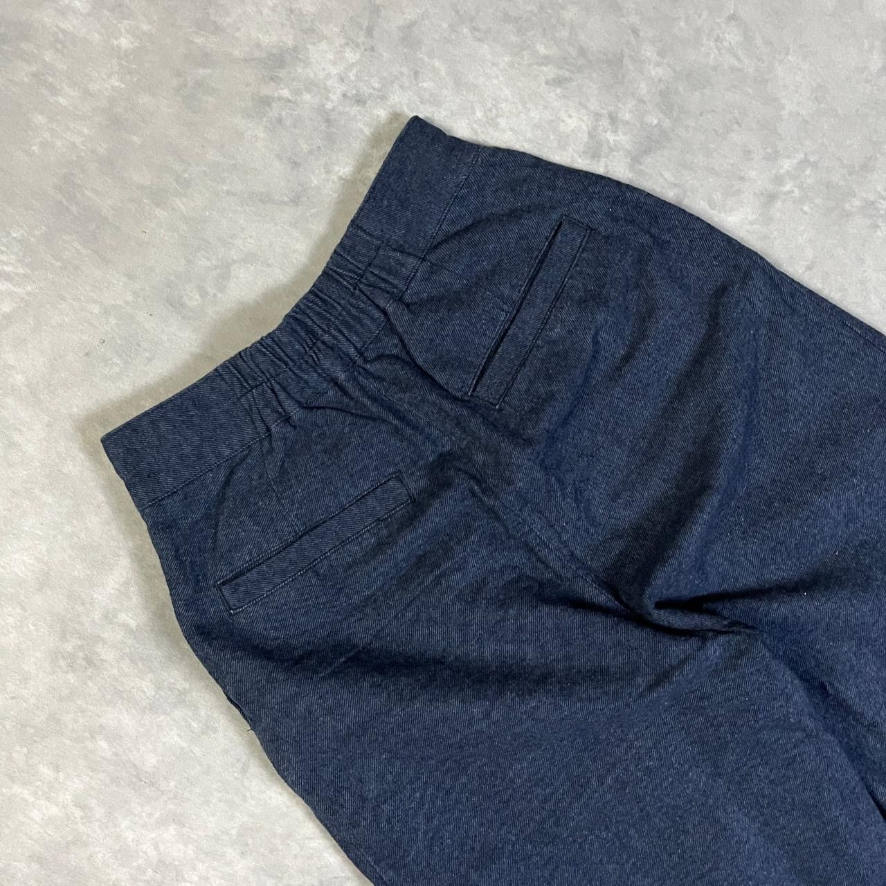 Kapital 2000s Archival Beams Cdg Many Button Pleated Baggy y2k Ifsix Size US 26 / EU 42 - 4 Thumbnail