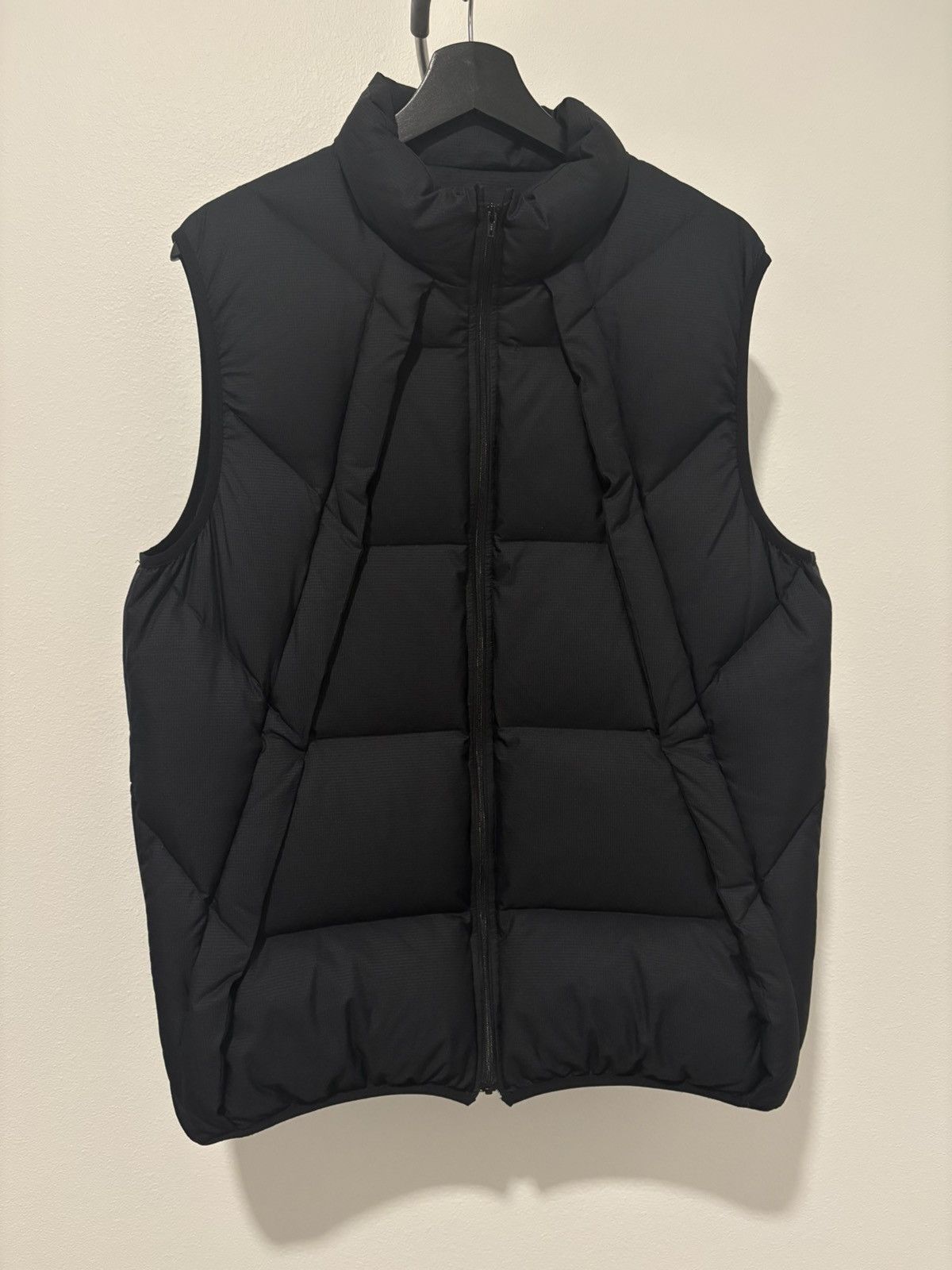 トップス 90s archive GIRBAUD black velours vest 90s archive GIRBAUD black velours vest