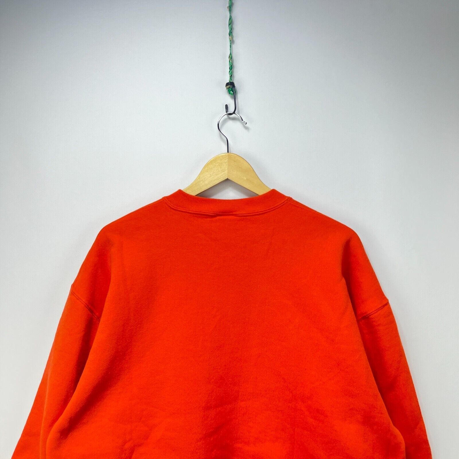 Russell Athletic × Vintage Vintage '90s Russell Athletic Orange Blank XL Made in USA Size US XL / EU 56 / 4 - 9 Thumbnail