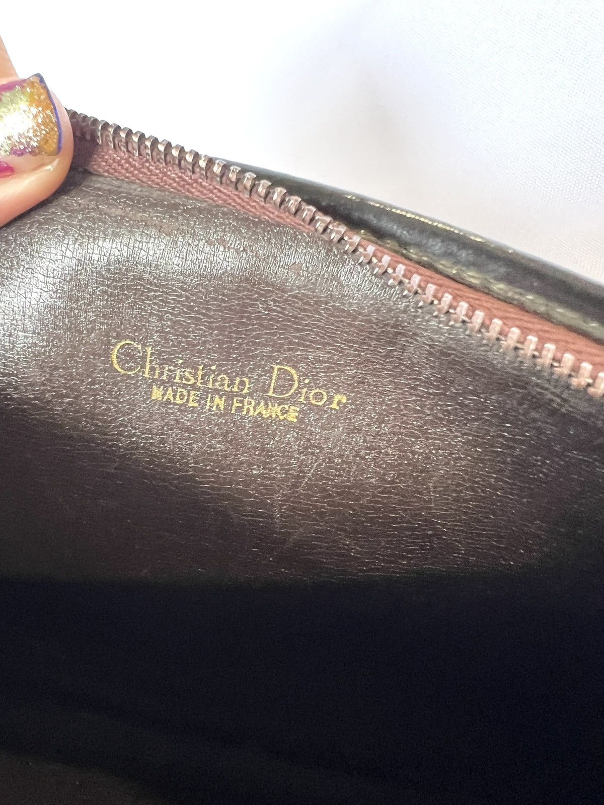 Dior Dior Vintage Trotter Clutch Bag Iconic Size ONE SIZE - 7 Thumbnail