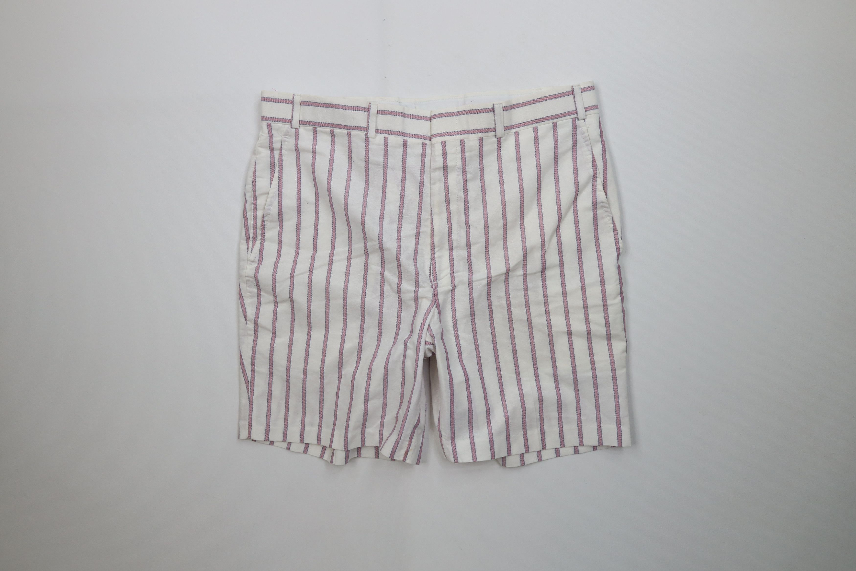 Lands' End Vintage 70s Lands End Block Above Knee Chino Shorts USA Size US 34 / EU 50 - 1 Thumbnail