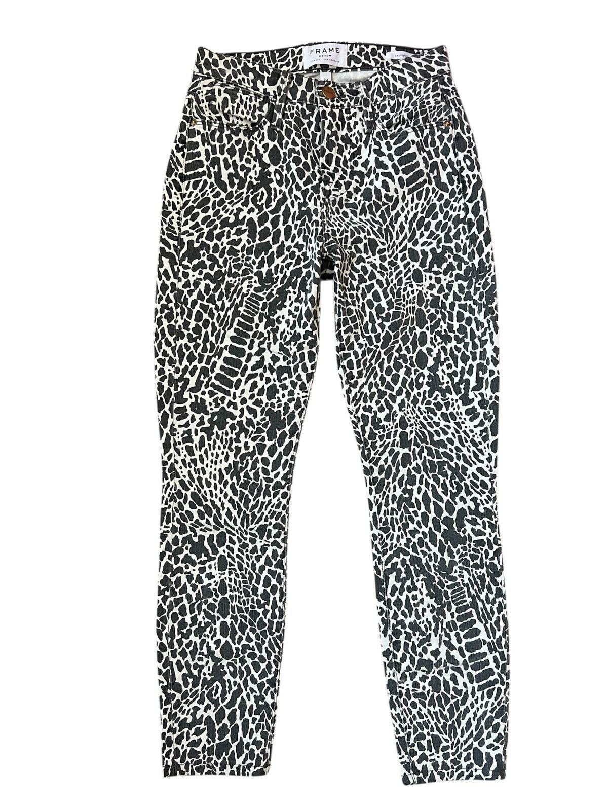 Frame Frame Denim Le High Skinny Animal Noir | Size 23 Size 23" - 1 Thumbnail