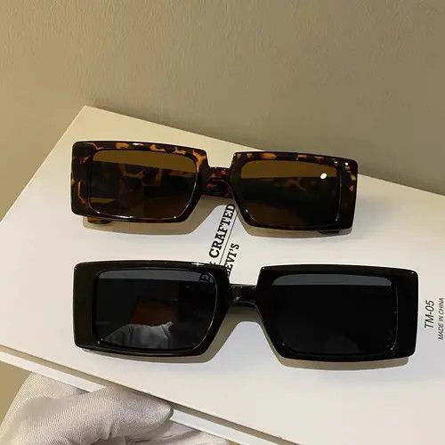 Electric Visual × Vintage Vintage square frame sunglasses Size ONE SIZE - 3 Thumbnail
