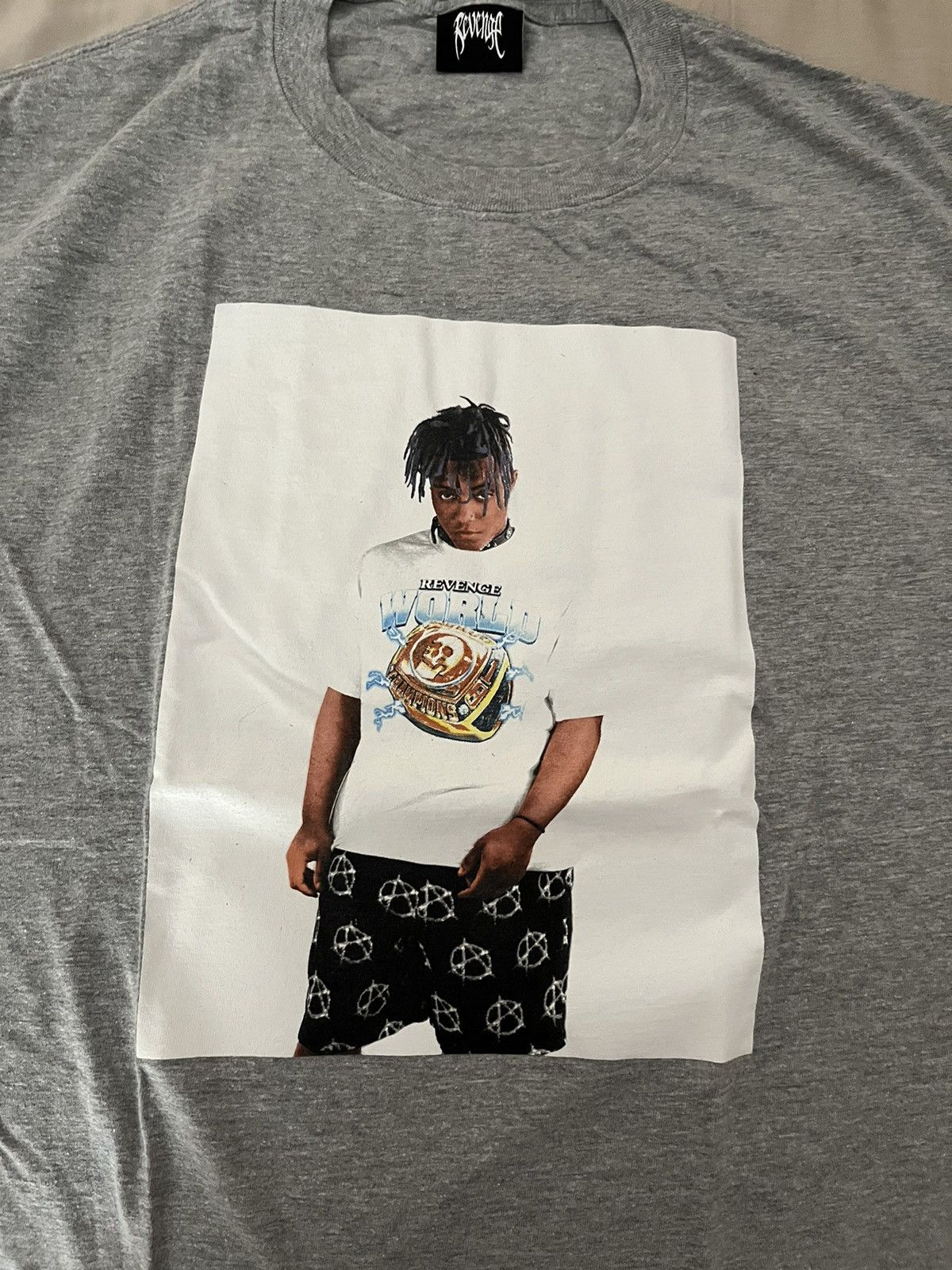 Revenge Revenge x Juice Wrld Size US L / EU 52-54 / 3 - 1 Thumbnail