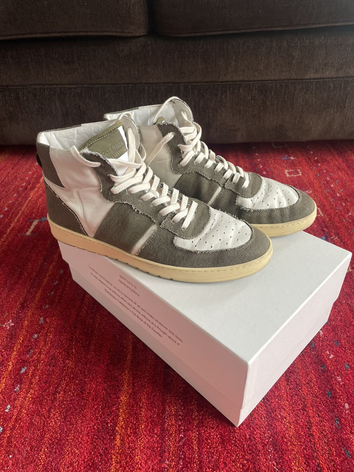 Collegium × Oree New York Oder NYC x Collegium Pillar Destroyer High Size US 11.5 / EU 44-45 - 1 Thumbnail
