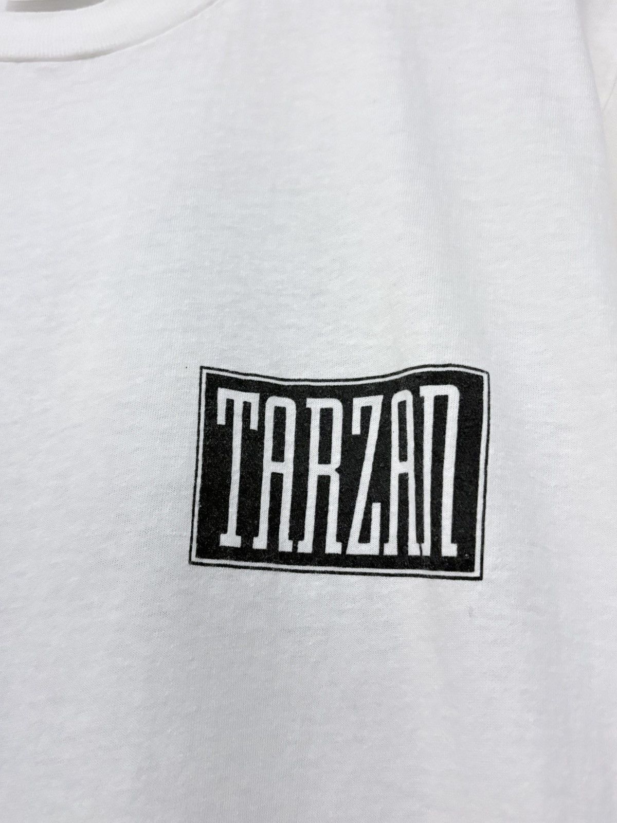 Vintage Rare Tarzan Greystoke The Legend of Tarzan Movie Promo Tee Size US M / EU 48-50 / 2 - 4 Thumbnail