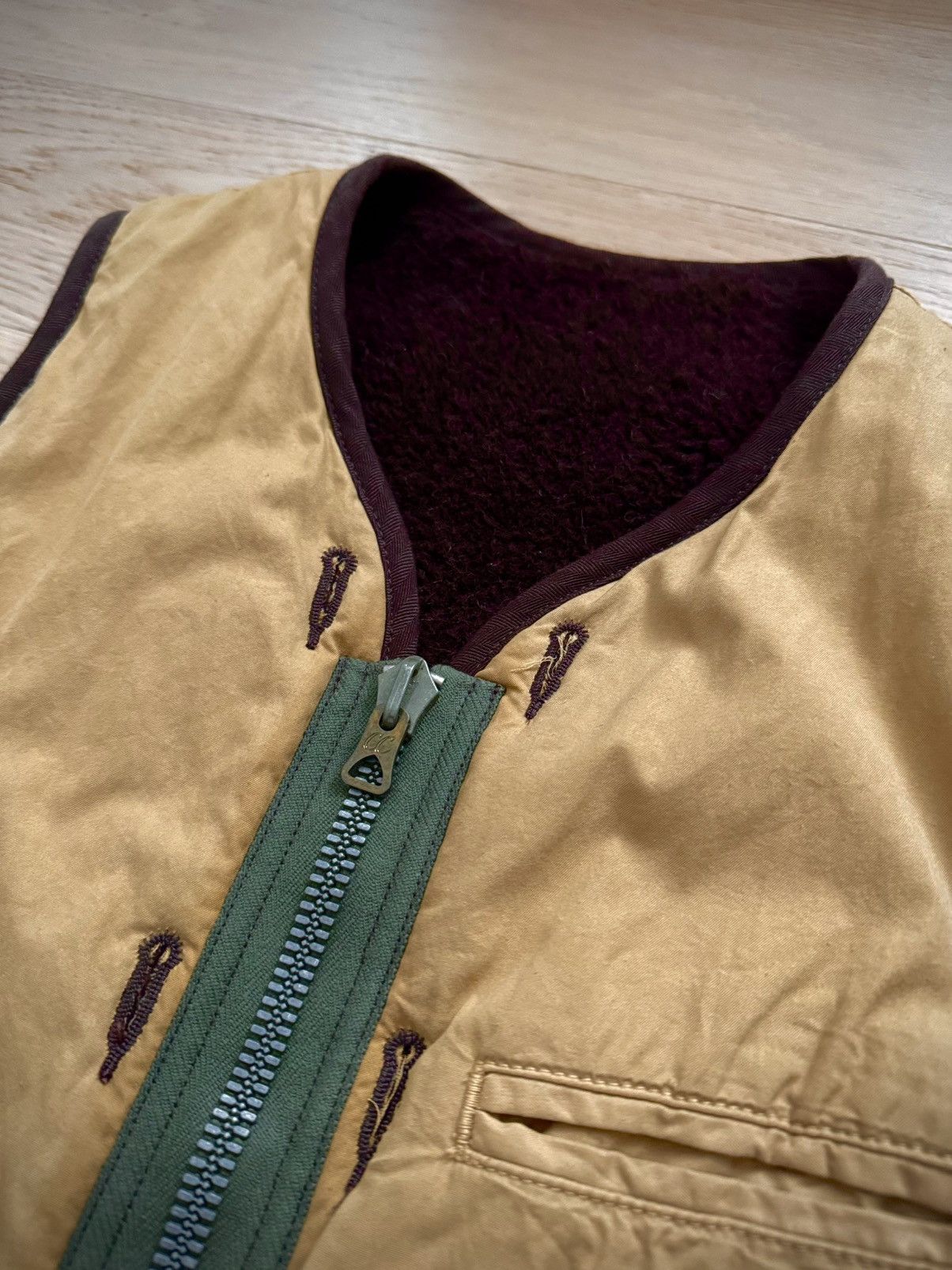 Visvim Visvim Contrary Dept Iris Liner Vest (First Generation) Size US M / EU 48-50 / 2 - 3 Thumbnail