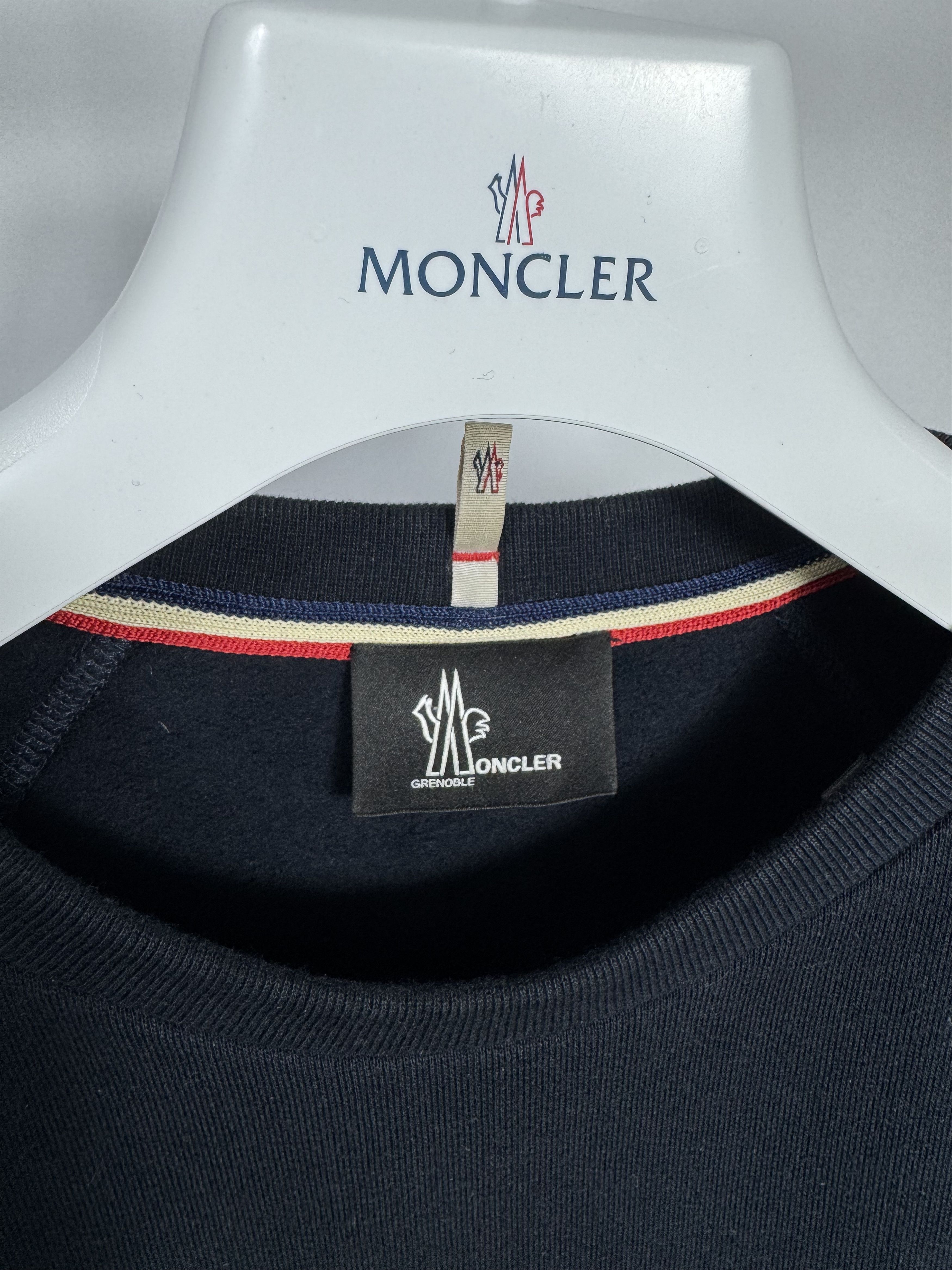 Moncler Moncler Grenoble Crewneck Size US L / EU 52-54 / 3 - 3 Thumbnail