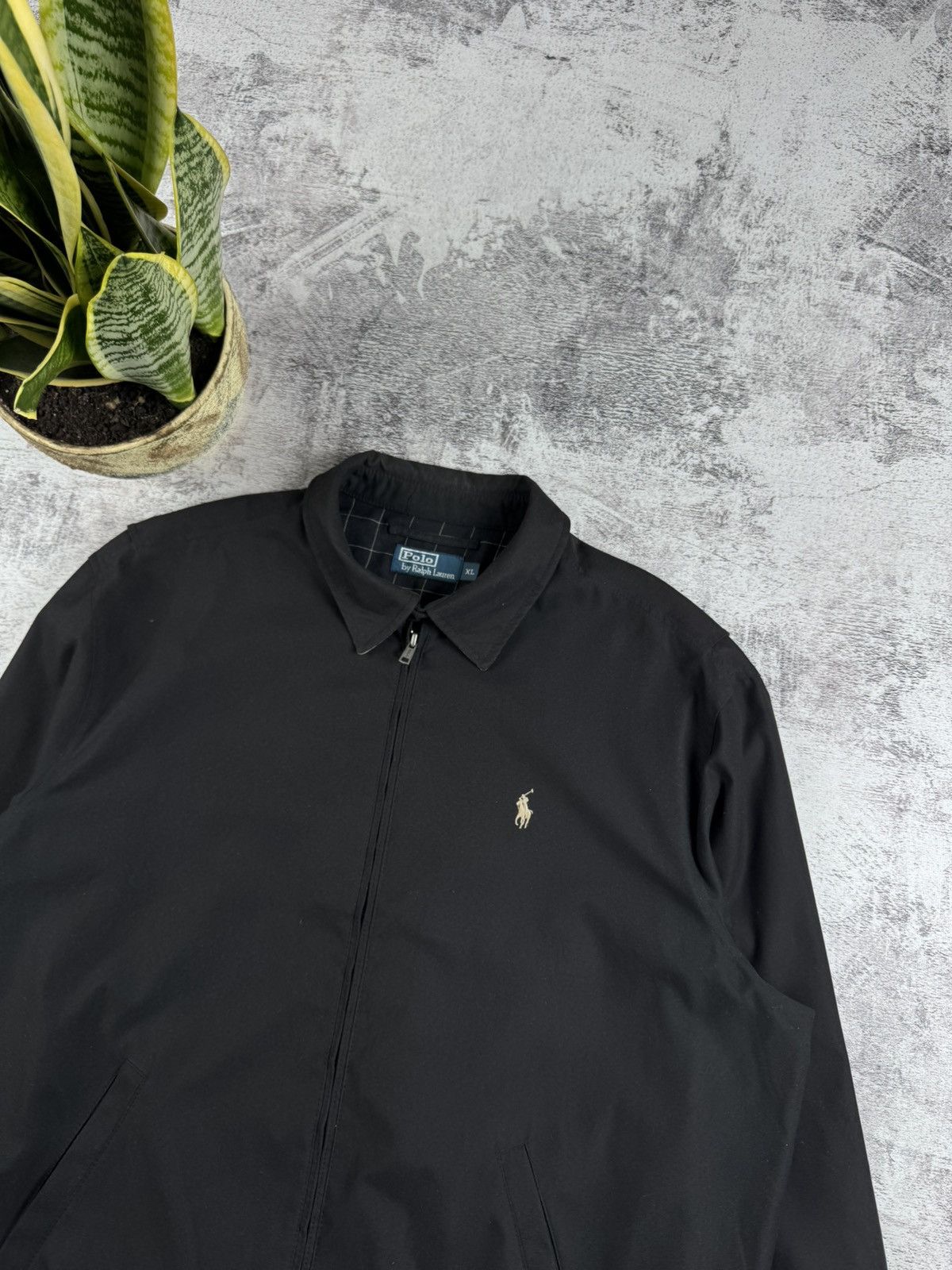 Polo Ralph Lauren 90S Polo Ralph Lauren PRL Basic Old Money Light Jacket Size US XL / EU 56 / 4 - 5 Thumbnail
