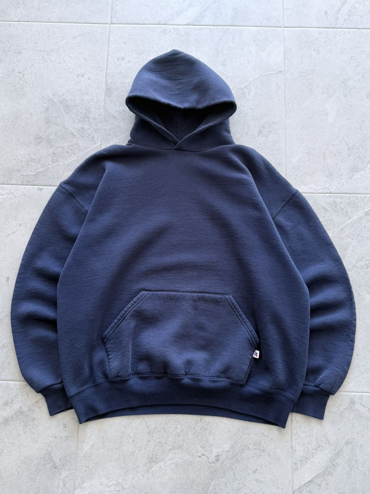 Russell Athletic Vintage 90s Russell Athletic Made In USA Hoodie Size US XL / EU 56 / 4 - 1 Thumbnail