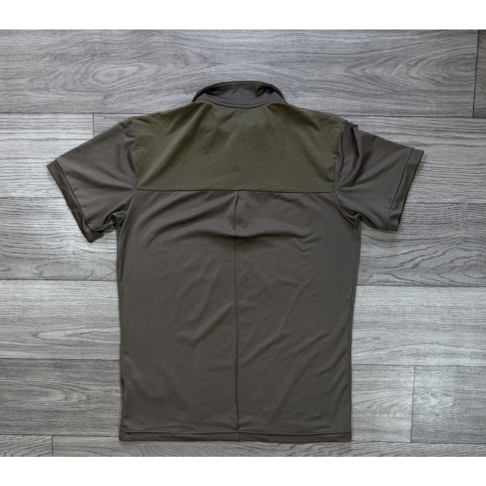 Nike VINTAGE Roger Federer RF 2008 US OPEN Tennis Court Polo Shirt M Brown Nike Shirt Mens Size US M / EU 48-50 / 2 - 3 Thumbnail