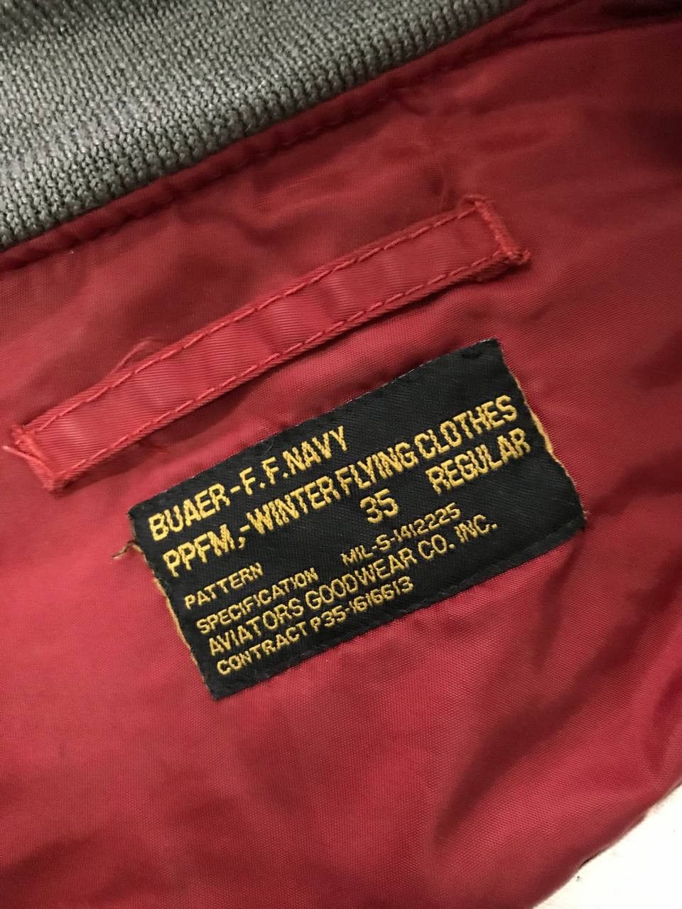 PPFM × Vintage PPFM REVERSIBLE BOMBER JACKET RARE ITEM Size US M / EU 48-50 / 2 - 5 Thumbnail