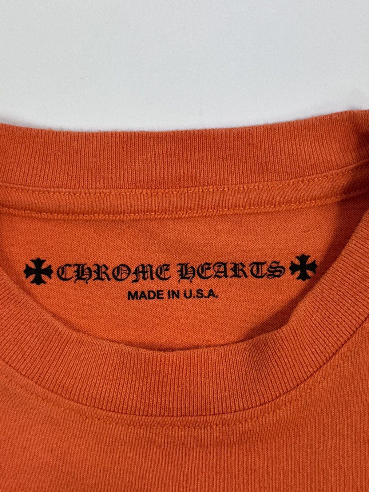Chrome Hearts LOGO DAGGER PRINT LONG SLEEVE T-SHIRT Size US S / EU 44-46 / 1 - 4 Thumbnail