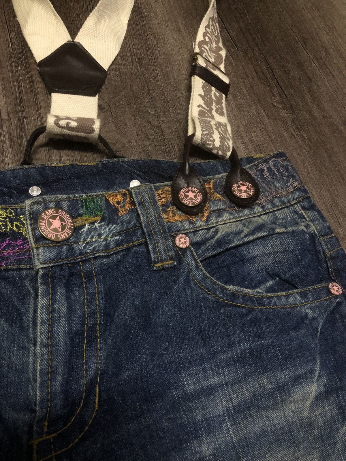 Japanese Brand Denim Japanese Brand x Designer Size US 32 / EU 48 - 20 Thumbnail