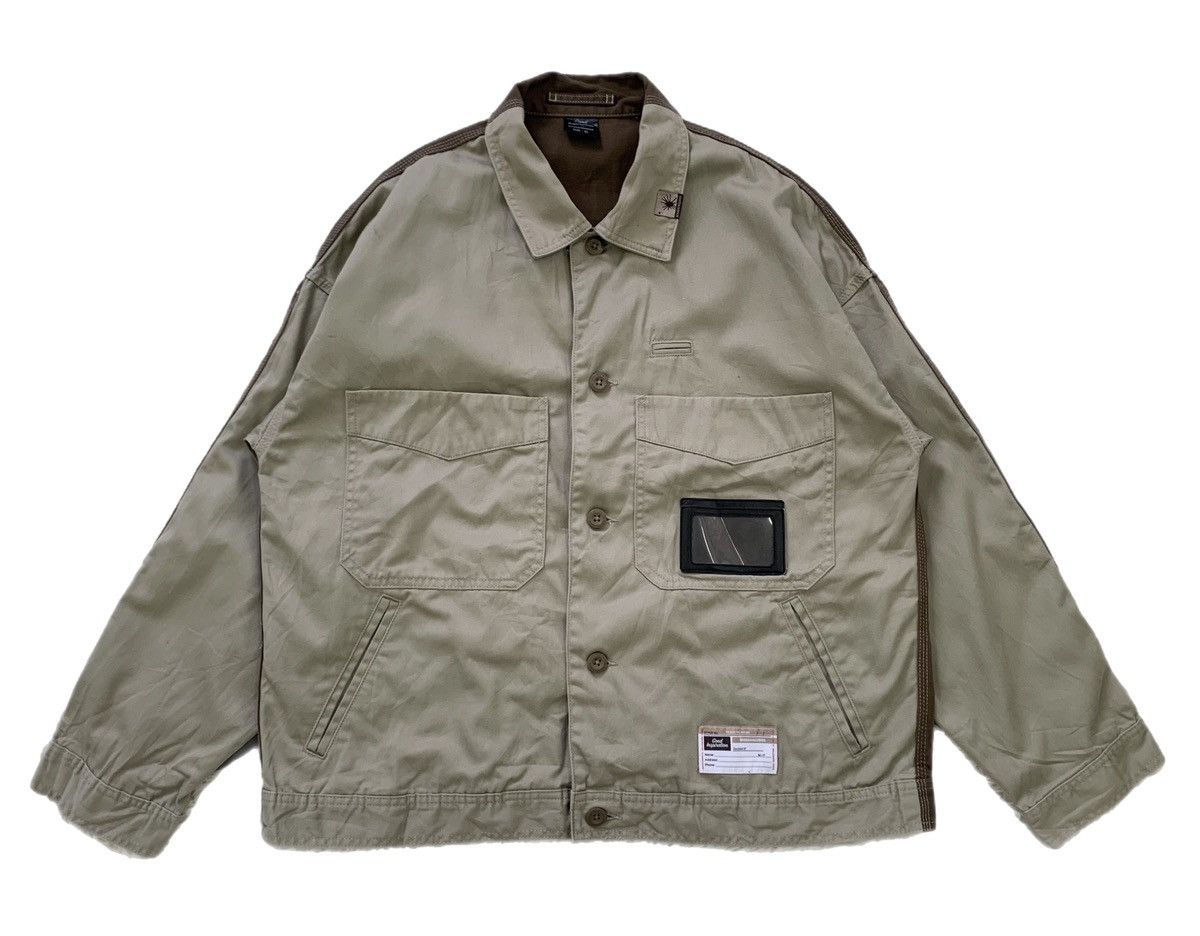 GU × Maison MIHARA YASUHIRO Good Inspiration by Miharayasuhiro Worker Tech Jacket Size US XL / EU 56 / 4 - 1 Thumbnail