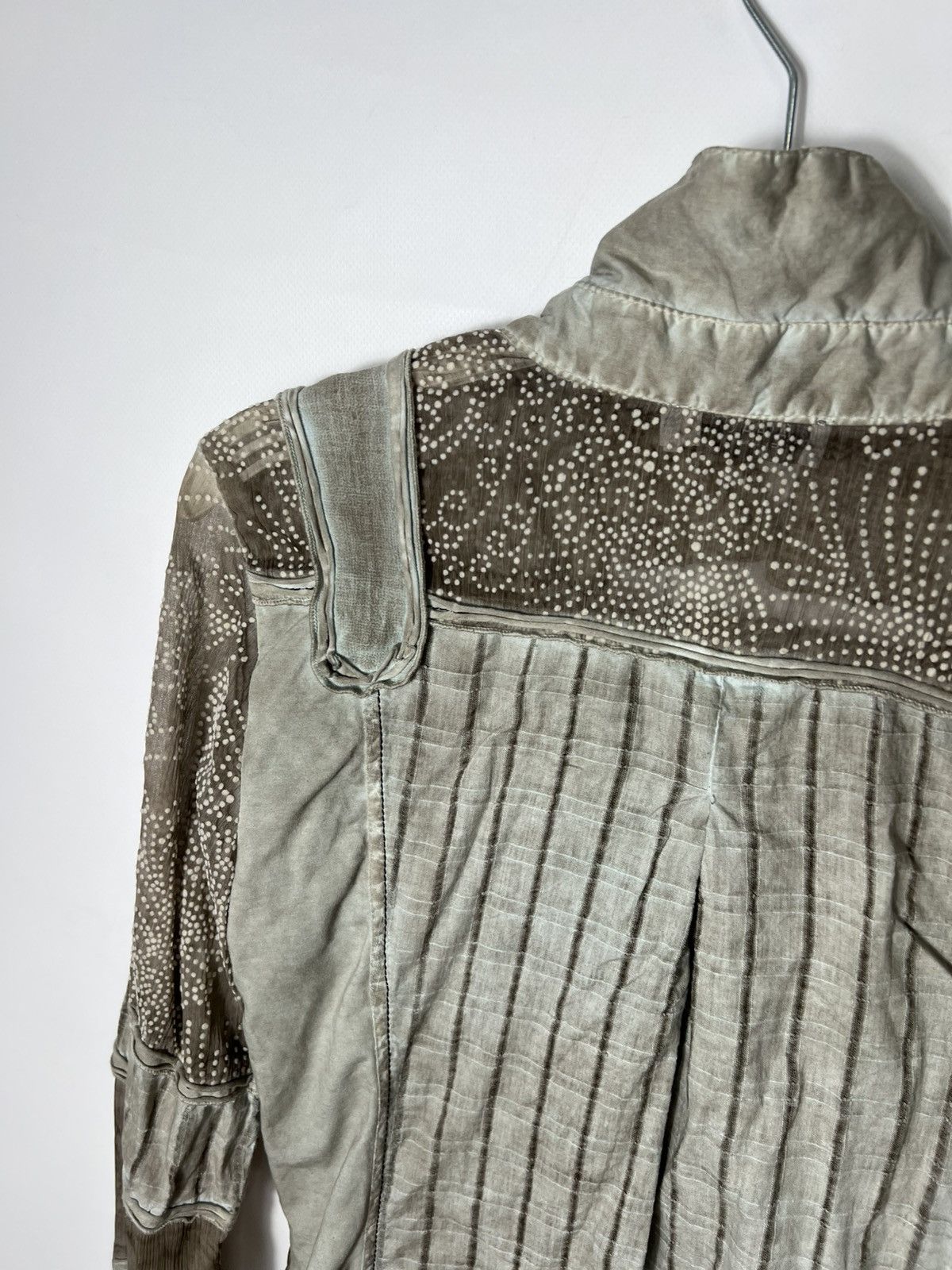 Elisa Cavaletti Vintage Avant Garde Luxury Designer Elisa Cavaletti Shirt Size M / US 6-8 / IT 42-44 - 10 Thumbnail