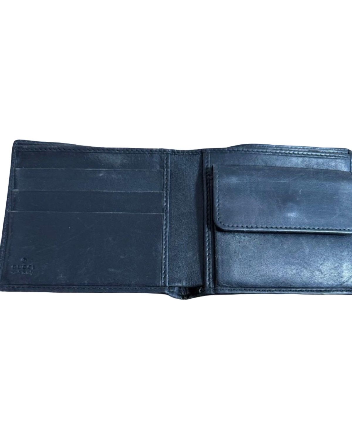 Gucci 🇮🇹MADE IN ITALY🇮🇹 GUCCI Wallet Size ONE SIZE - 3 Thumbnail