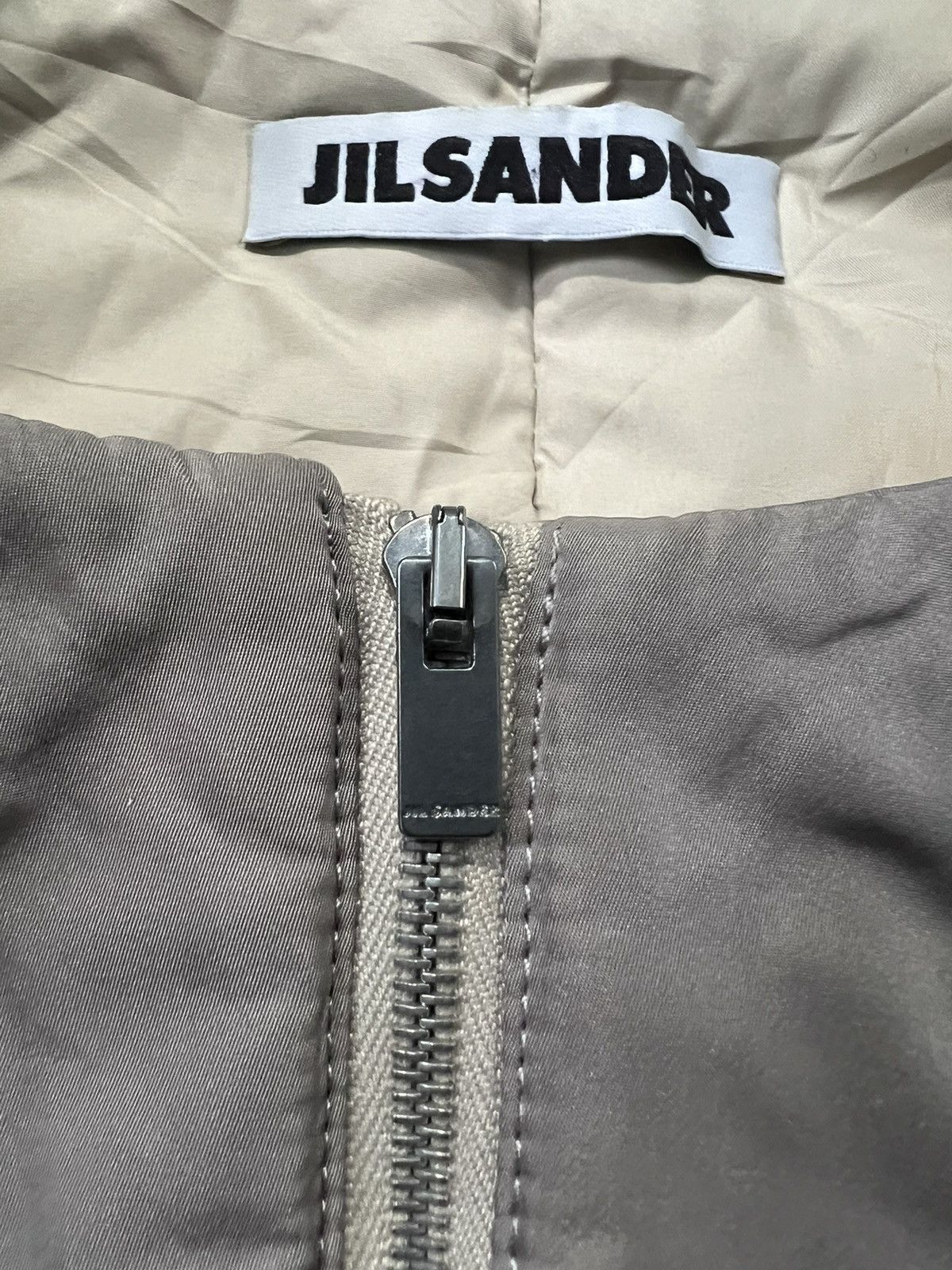 Designer × Jil Sander 💥 RARE JIL SANDER FUR COLLAR Size US S / EU 44-46 / 1 - 9 Thumbnail