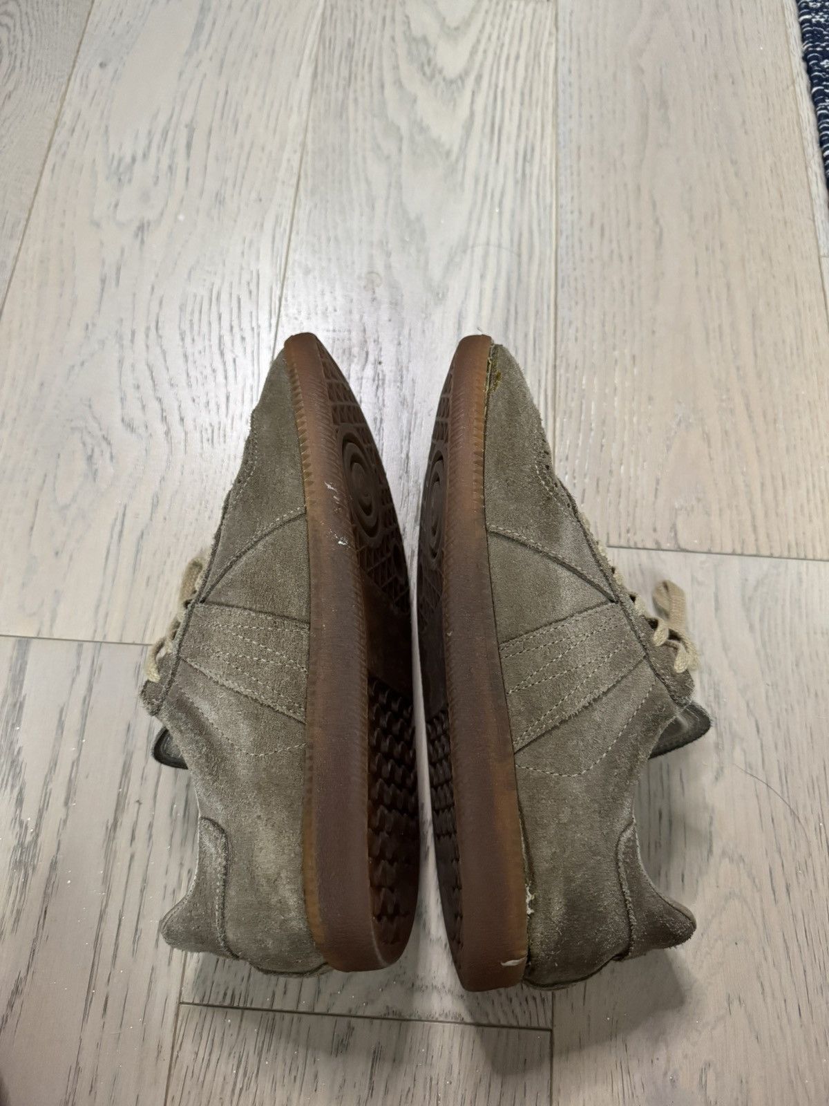 Hender Scheme Hender Scheme Citizen Trainer Khaki Beige Size US 9 / EU 42 - 6 Thumbnail