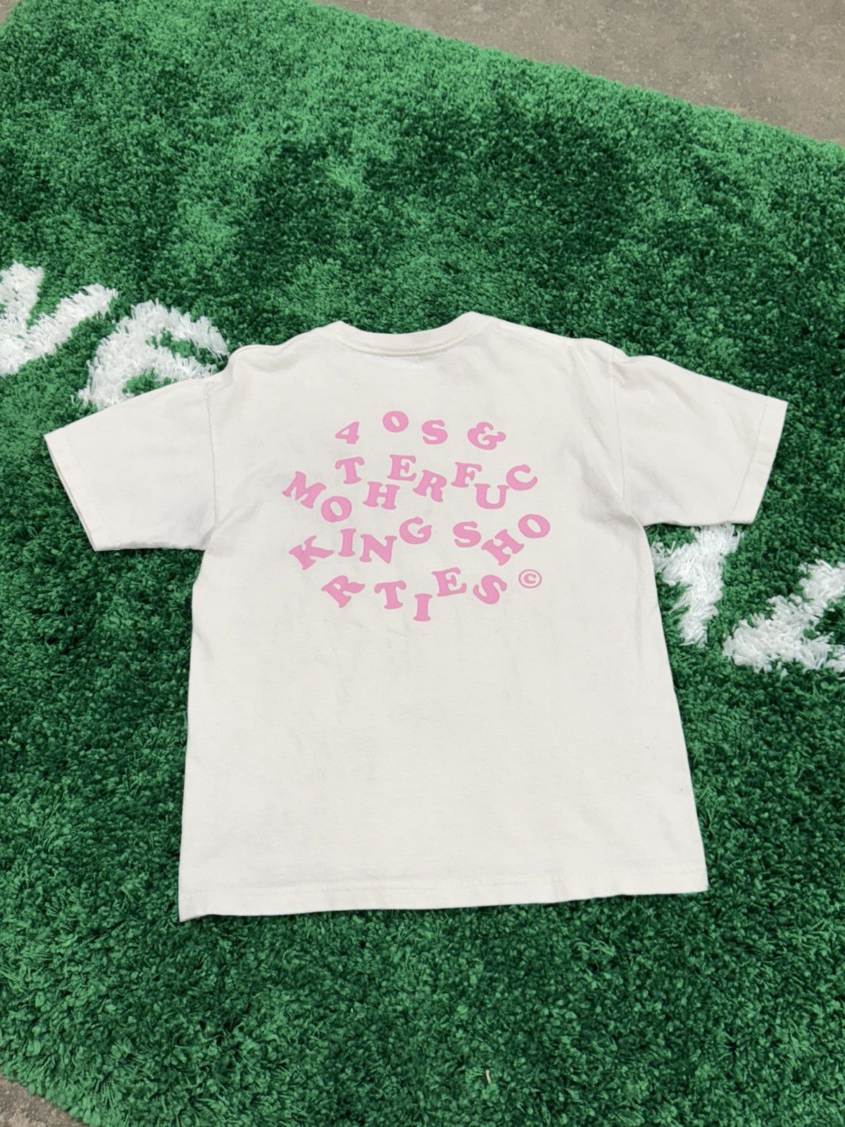 40's & Shorties 40's & Shorties Puff Alphabet Logo Tee Medium Size US M / EU 48-50 / 2 - 3 Thumbnail