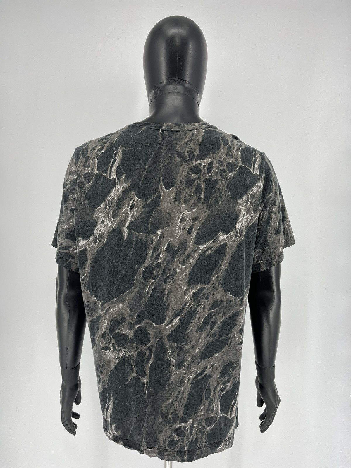 Nike × Vintage Nike Vintage Fire T-Shirt Y2K Nike Big Swoosh Streetwear Size US XL / EU 56 / 4 - 8 Thumbnail