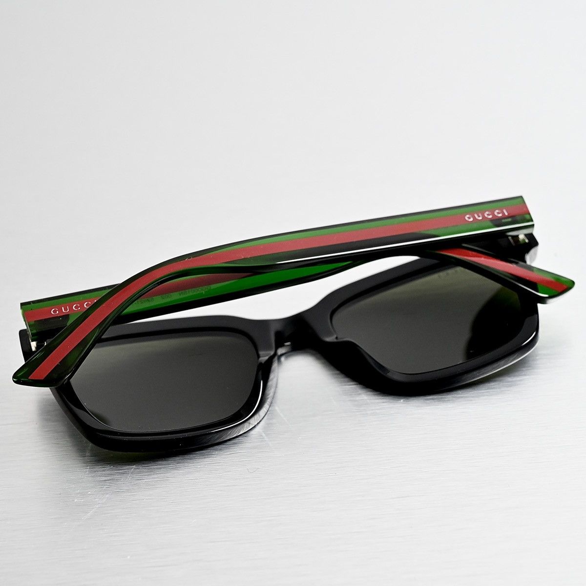 Gucci GUCCI GG0001SN SUNGLASSES Size ONE SIZE - 11 Thumbnail