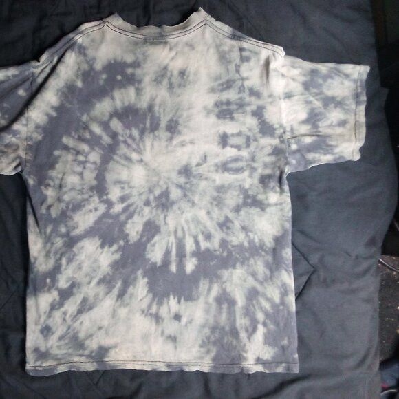 Other Vintage Y2K Kiss Reverse Dye T-Shirt Size US L / EU 52-54 / 3 - 7 Thumbnail