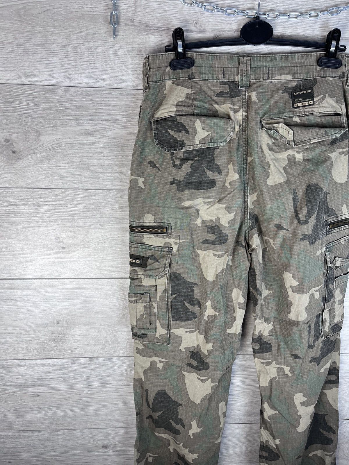 Vintage Vintage men’s military casual pants Y2K Size US 32 / EU 48 - 10 Thumbnail
