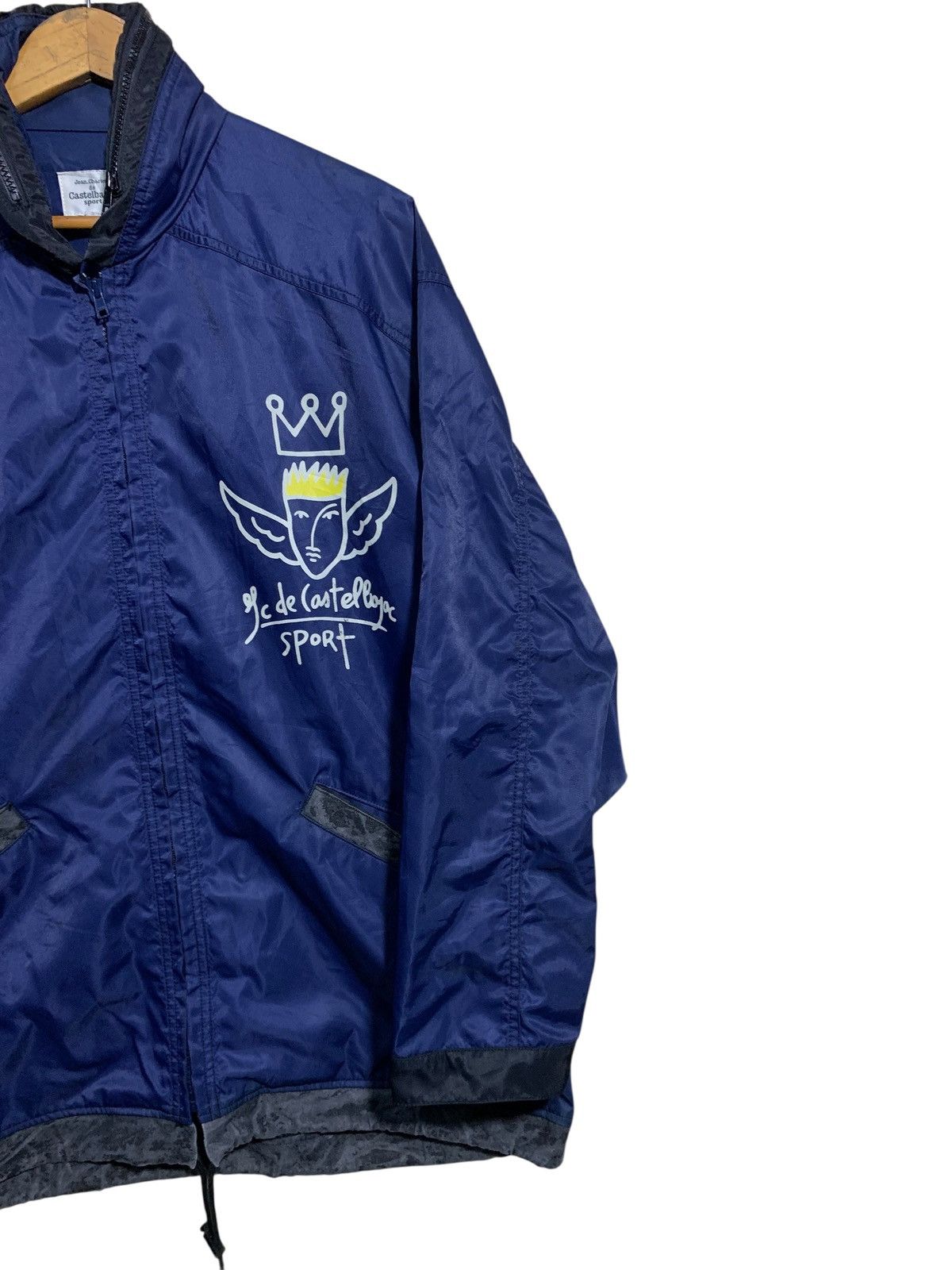 Jean Charles De Castelbajac 🔥J.C.D.CASTELBALJAC NYLON JACKETS Size US L / EU 52-54 / 3 - 6 Thumbnail