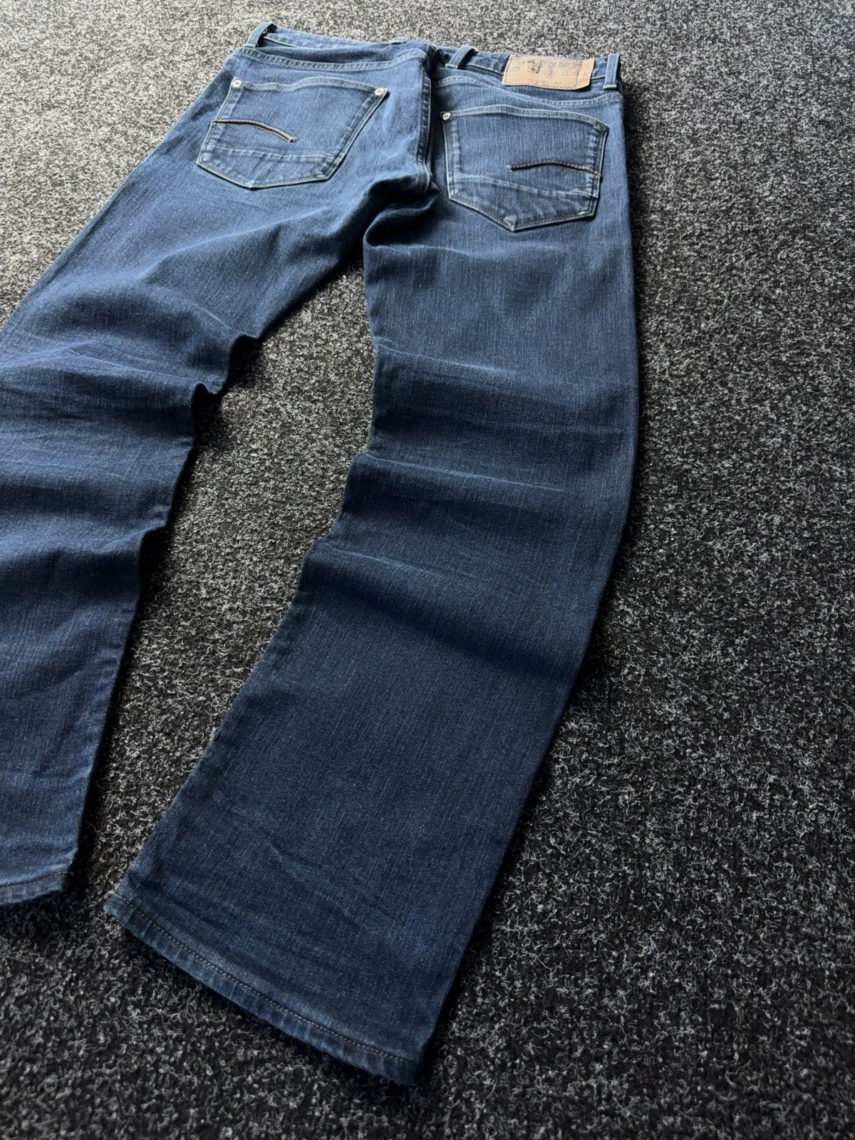 G-Star Vintage Retro Y2K 00s G-Star RAW Denim pants Jeans Size US 32 / EU 48 - 13 Thumbnail