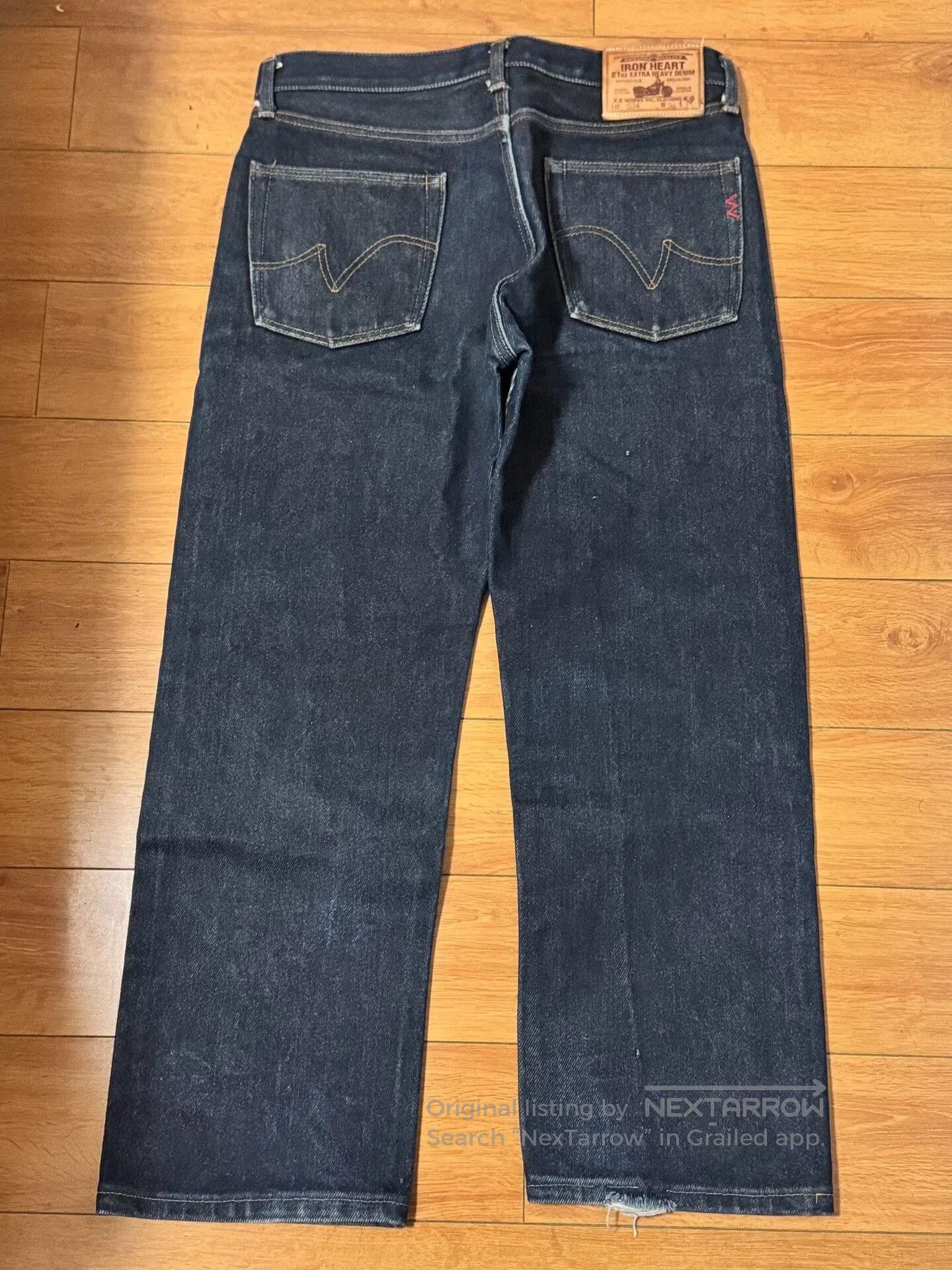 Iron Heart Iron Heart Heavyweight Denim Jeans. Size US 34 / EU 50 - 2 Thumbnail
