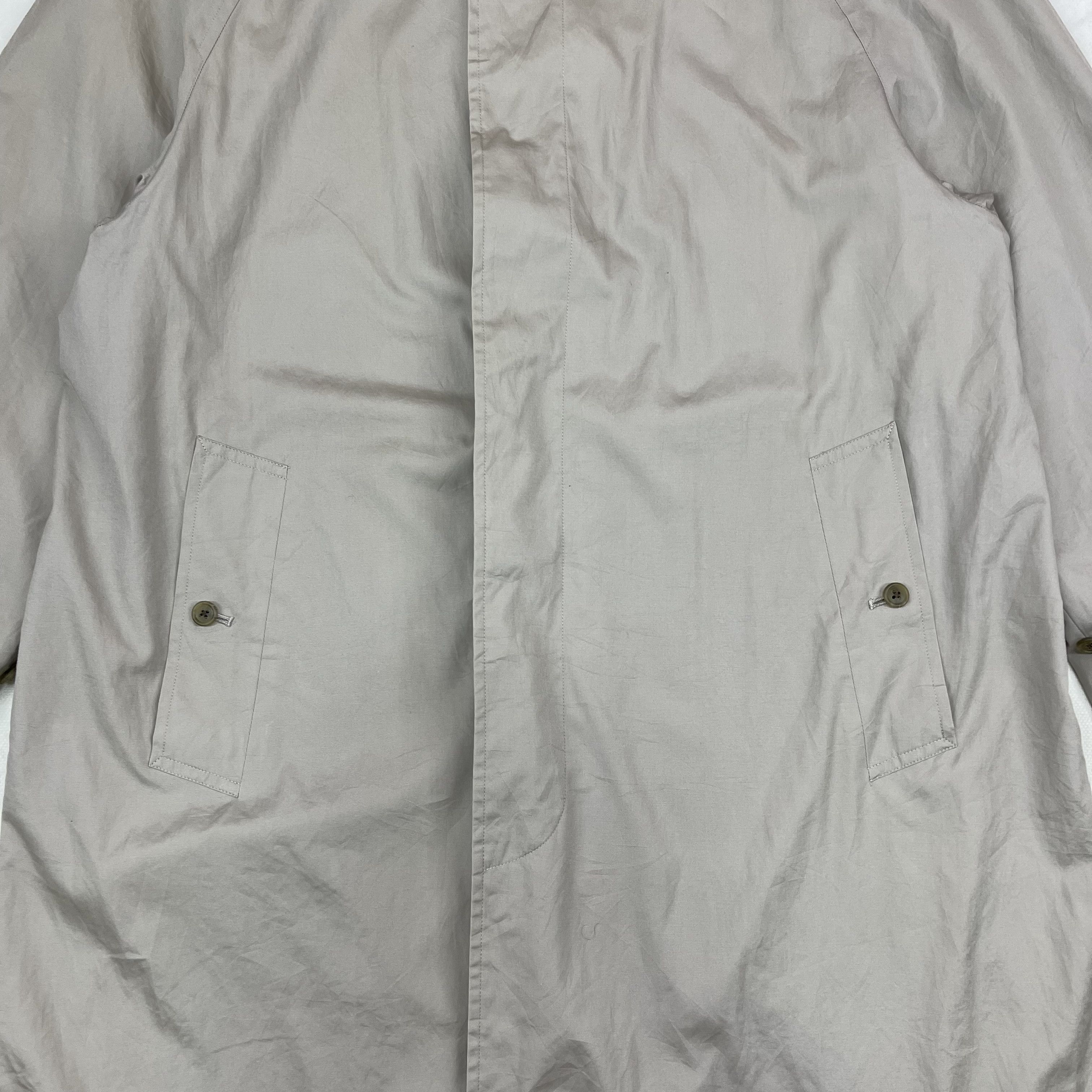 Burberry Prorsum 90s Vintage BURBERRYS PRORSUM Trench Coat #1941/11 Size US L / EU 52-54 / 3 - 3 Thumbnail