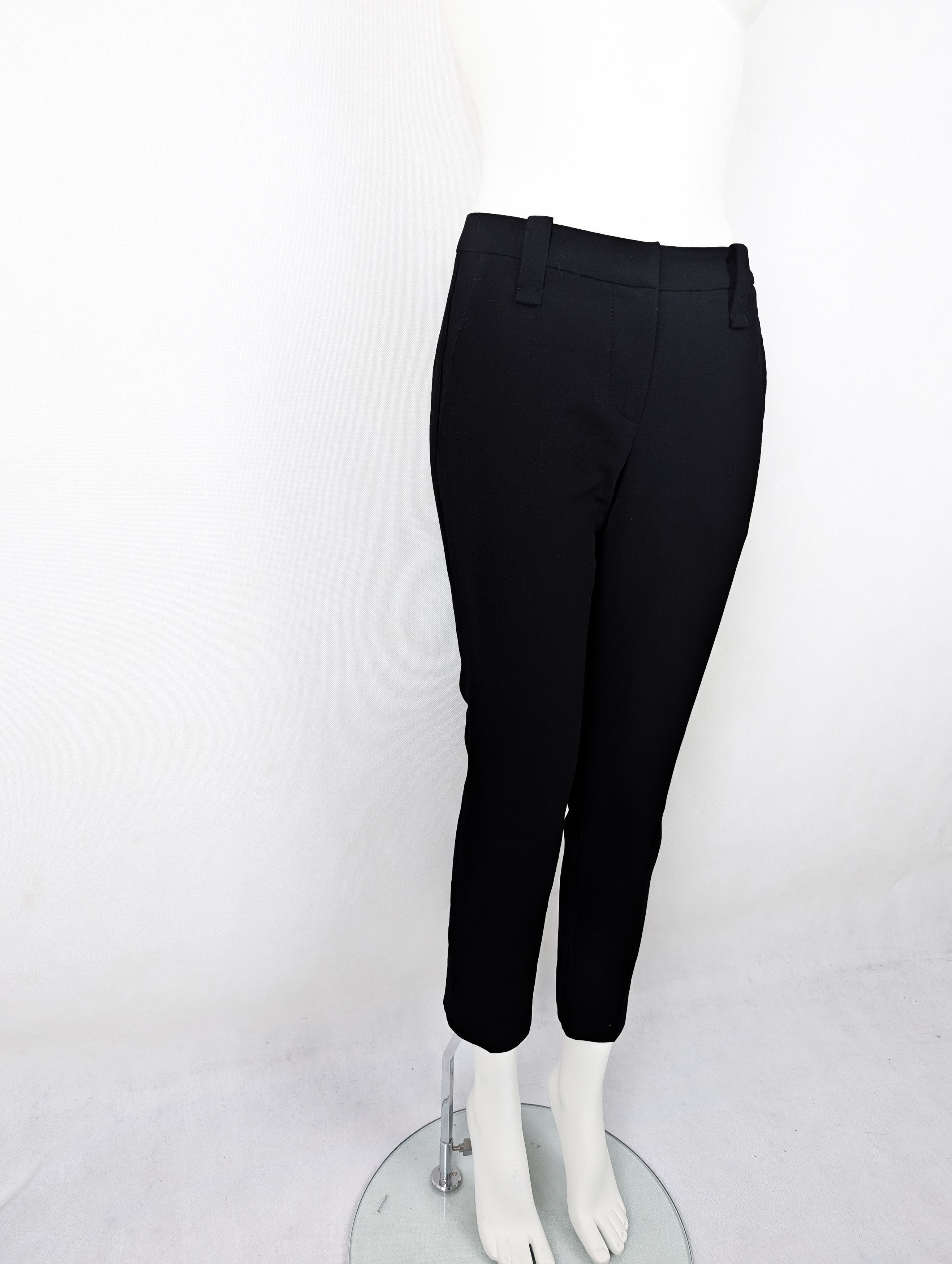 Brunello Cucinelli Brunello Cucinelli black pants trousers Size 26" / US 2 / IT 38 - 2 Thumbnail