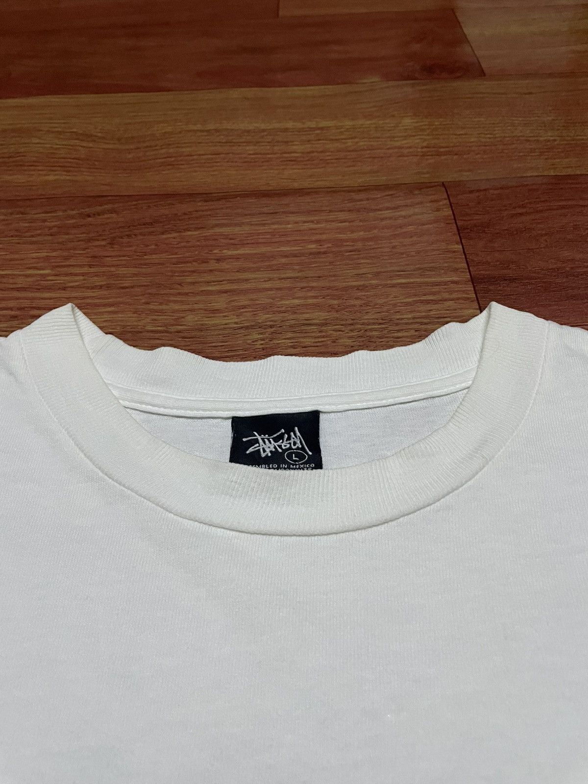 Stussy Vintage y2k stussy motorcycle gang tshirt Size US L / EU 52-54 / 3 - 6 Thumbnail